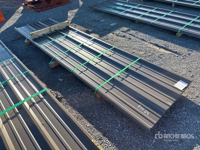 2025 Kit Containers Steel R Panel 12ft (Unused)