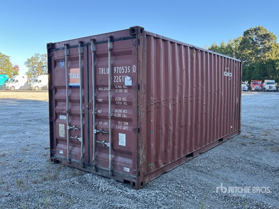2008 20 ft Standard Storage Container