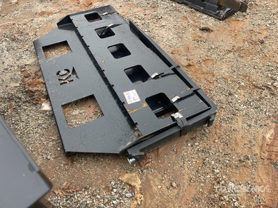 2025 Kit Containers QT-60-FF-42 59 in Horquillas para minicargadora