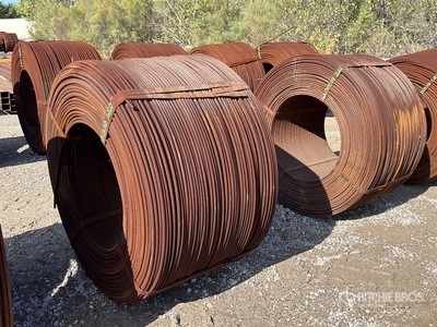 Quantity of (2) Bundles of 1/2 in Spool Coiled Rebar DA- 706 G60 C2