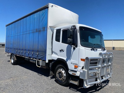 2015 UD PK 16 250 4x2 Curtain Side Truck