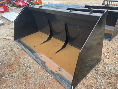 2025 Kit Containers QT-BFB-102 101 in Godet pour Skid Steer