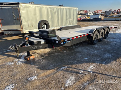 2026 Canada Trailers 24 ft Tri/A Tilt Deck Trailer