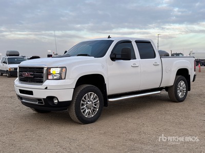 2011 GMC Sierra 2500HD SLT 4x4 Crew Cab Pickup
