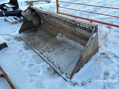 HLA 98 in Skid Steer Bucket