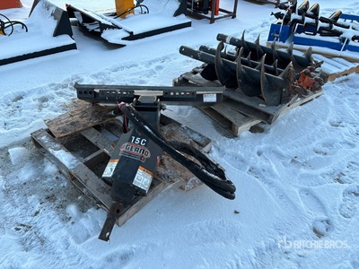 2014 Bobcat 15C Trivella per mini pala