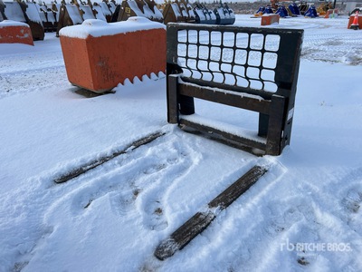 48 in Skid Steer Forks