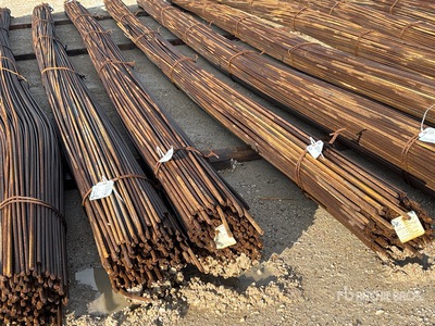 Quantity of (3) Bundles of DA-706 G60 C2 1/2 in x 30 ft Rebar