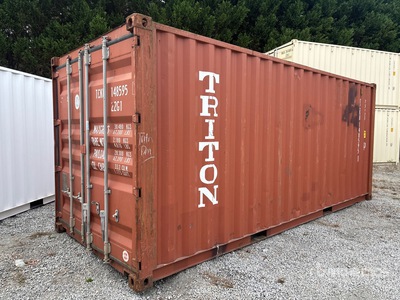 2010 20 ft Standard Storage Container