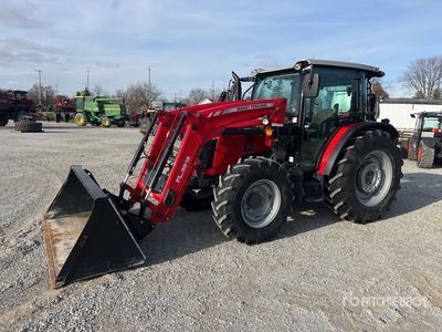 2022 Massey Ferguson 4710 4WD Tractor