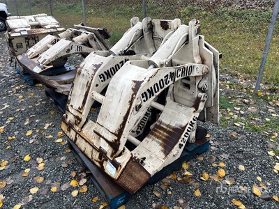 Cascade 77F-RC-01C 40 in 4200 kg Amarre de cáscara de naranja