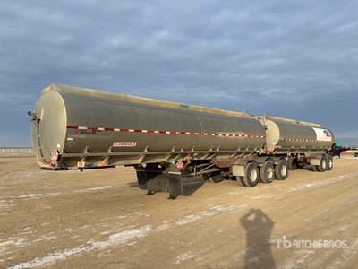 1998 Advance 34000 L Super B-Train Lead Tanker Trailer