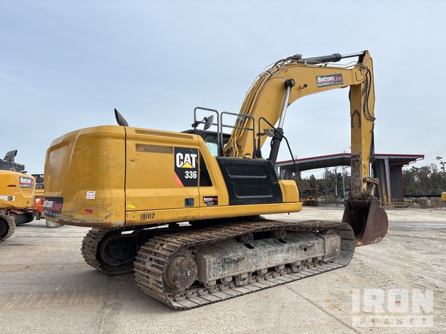 EXCAVADORA 2019 CATERPILLAR 336