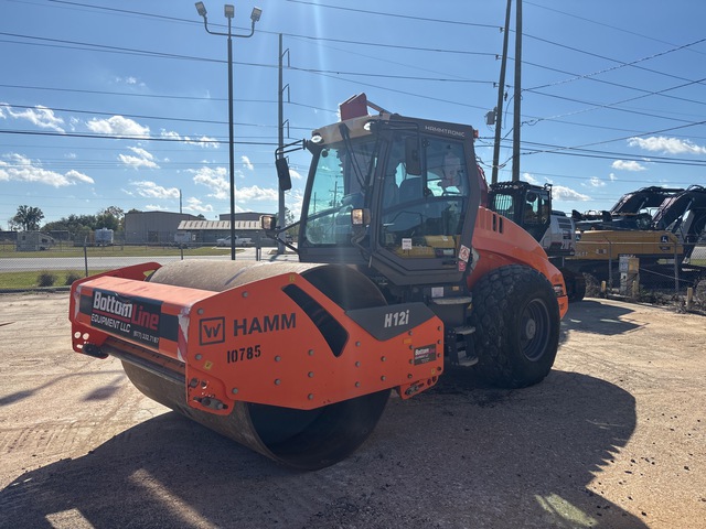 2020 Hamm H12i Smooth Drum Compactor