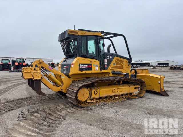 TOPADOR FRONTAL 2022 JOHN DEERE 750LLGP