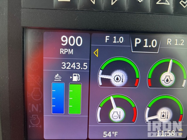 TOPADOR FRONTAL 2022 JOHN DEERE 750LLGP