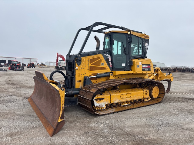2022 John Deere 750L LGP Crawler Dozer