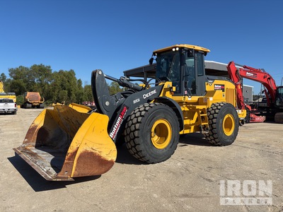 2023 John Deere 644P Pala cargadora