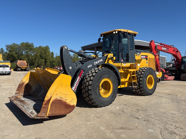 2023 John Deere 644P Wheel Loader