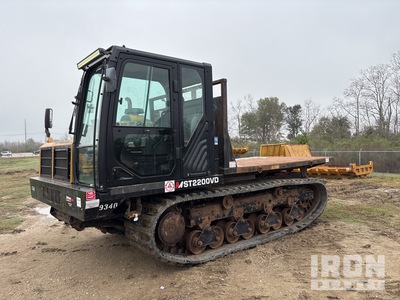 2020 Morooka MST-2200VD Chariot à chenilles