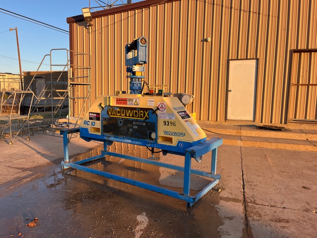2017 Vacuworx RC10 Vacuum Lifter - Fits Excavator