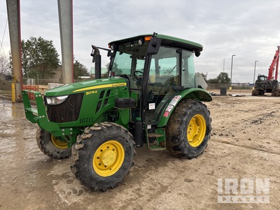 2018 John Deere 5075E 4WD Tractor