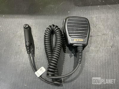 (26) BK Radio KAA0200 Profile Speaker Microphones