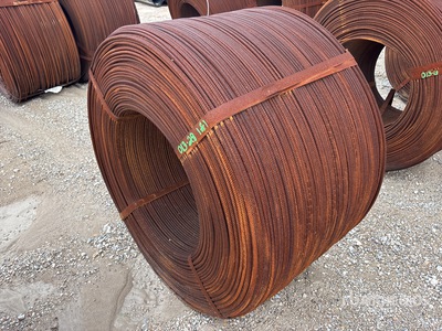 Quantity of (1) Bundle of 3/8 in GR60 - Spool - Rebcoils - Cortazar