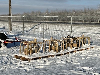 Quantity of (4) Scot 87F-17B Water Pump