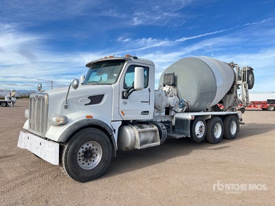 2018 Peterbilt 8x4 Mixer Truck