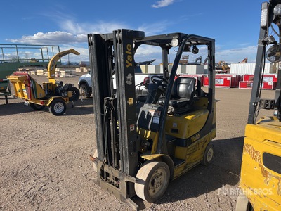 Yale GLC050VXNVSE83 3500 lb Cushion Tire Forklift