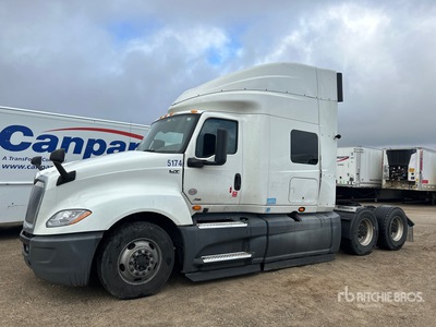 2020 Internaional LT625 6x4 T/A Sleeper Truck Tractor