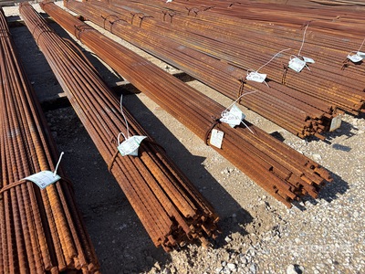Quantity of (3) Bundles Of Rebar DA- 706 G60 C2 5/8 in x 20 ft