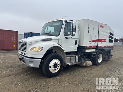 2012 Elgin Broom Bear on 2016 Freightliner M2 106 Sweeper Truck