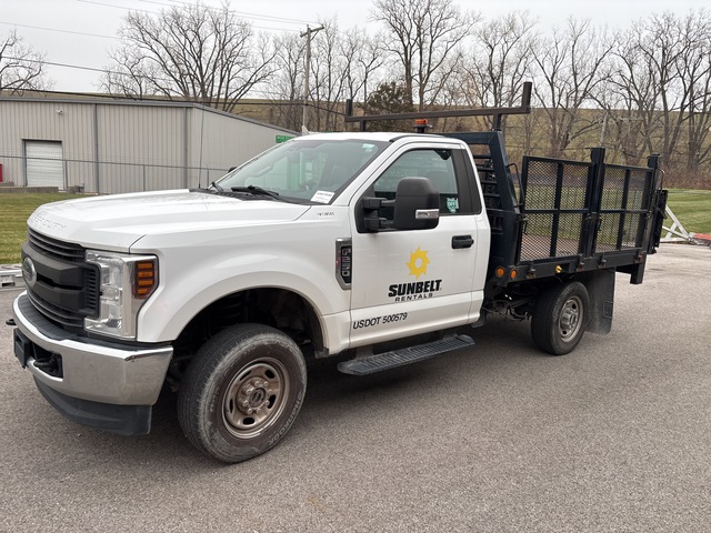 2019 Ford F-250 XL 4x4 Flatbed Truck 2019 Ford F-250 XL 4x4 Flatbed Truck