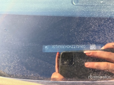 2019 GMC Sierra 1500 SLE 4x4 Extended Cab Pickup (Inoperable)