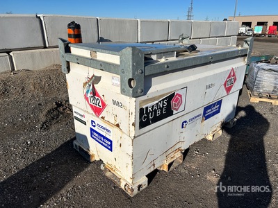 Western 20TCG 2000 L Skid Mounted Steel Fuel Tank