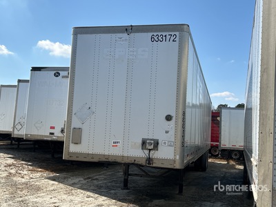 2013 Wabash DVCVHPC 53 ft x 102 in T/A DVCVHPC Van Trailer