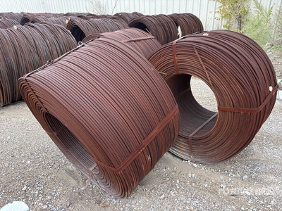 Quantity of (3) Bundles Of Rebar DA- 706 G60 C2 1/2 in Divers
