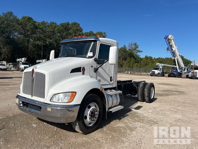 2019 Kenworth T370 4x2 Cabine et châssis