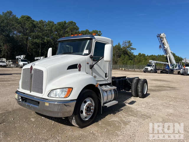 CAMIóN CHASIS 2019 KENWORTH T370