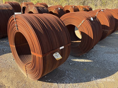 Quantity of (3) Bundles Of Rebar DA- 706 G60 C2 1/2 in