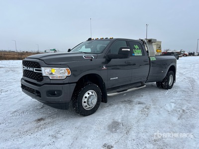2024 Ram 3500 Big Horn 4x4 Crew Cab Pickup