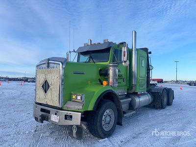 1999 Kenworth T800B 6x4 Sleeper Winch Truck