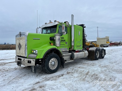 1999 Kenworth T800B 6x4 Sleeper Winch Truck