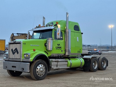 2011 Western Star 4900FA 6x4 T/A Sleeper Truck Tractor