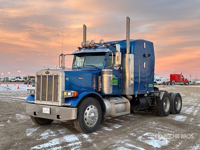 2006 Peterbilt 379 6x4 Sleeper Truck Tractor