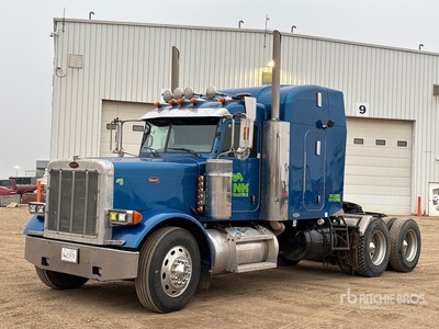 2006 Peterbilt 379 6x4 T/A Sleeper Truck Tractor