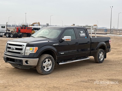 2014 Ford F-150 XLT 4x4 Crew Cab Pickup