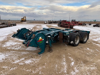 2000 Peerless TAT202A T/A Booster Axle